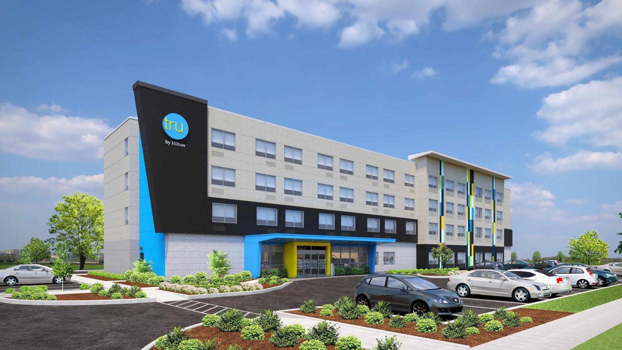 Tru By Hilton Wisconsin Dells Hotel Exterior photo